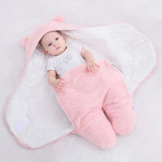 Fleece Baby Swaddle